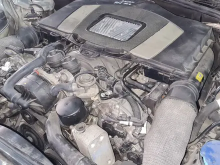 Двигатель M273 (5.5) на Mercedes Benz S550 W221 за 1 200 000 тг. в Уральск – фото 4