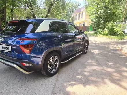 Hyundai Creta 2021 года за 8 800 000 тг. в Алматы – фото 3