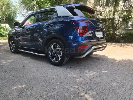 Hyundai Creta 2021 года за 8 800 000 тг. в Алматы – фото 4