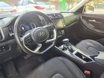 Hyundai Creta 2021 года за 8 800 000 тг. в Алматы – фото 6