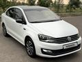 Volkswagen Polo 2017 года за 6 300 000 тг. в Алматы – фото 2