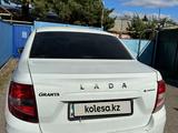 ВАЗ (Lada) Granta 2190 2020 года за 3 800 000 тг. в Актобе – фото 3