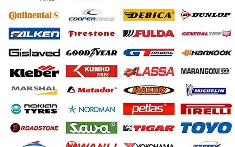 Диски и шины со склада Дөңгелек Орталығы в Астана