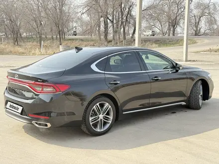 Hyundai Grandeur 2017 года за 11 500 000 тг. в Алматы – фото 4