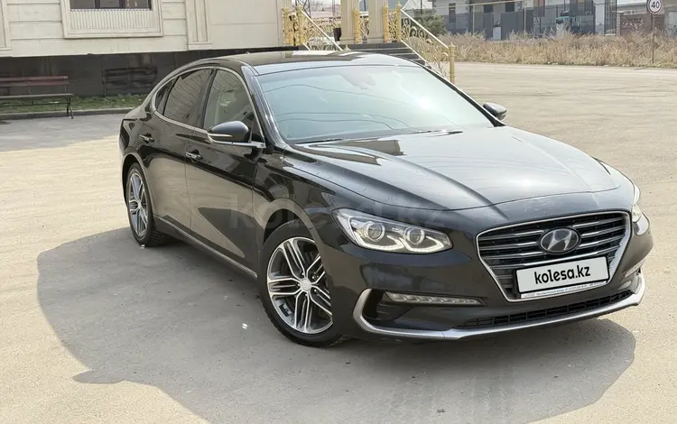 Hyundai Grandeur 2017 годаүшін11 500 000 тг. в Алматы