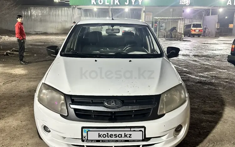 ВАЗ (Lada) Granta 2190 2014 года за 2 000 000 тг. в Алматы