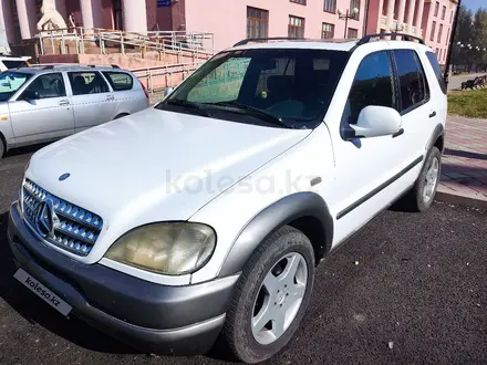 Mercedes-Benz ML 320 1998 года за 3 100 000 тг. в Усть-Каменогорск – фото 2