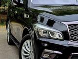 Infiniti QX80 2014 года за 14 800 000 тг. в Алматы – фото 2