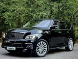 Infiniti QX80 2014 года за 14 800 000 тг. в Алматы – фото 4