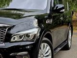 Infiniti QX80 2014 года за 14 800 000 тг. в Алматы – фото 5