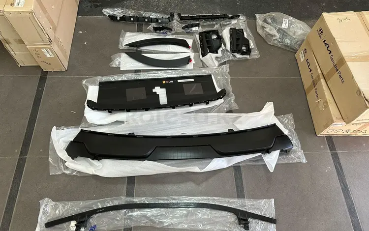 Оправа туманки, наклдака туманки, накладка на телевизор Kia Sorento 2025 за 10 000 тг. в Алматы