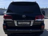 Lexus LX 570 2009 года за 22 000 000 тг. в Костанай – фото 4