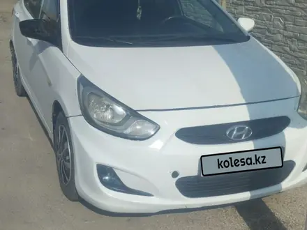 Hyundai Accent 2014 года за 4 000 000 тг. в Жанатас – фото 5