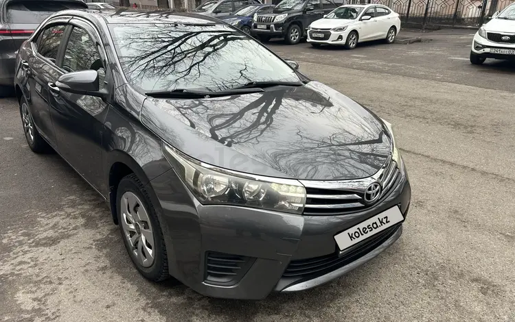 Toyota Corolla 2013 года за 6 600 000 тг. в Алматы