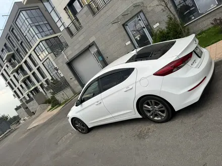 Hyundai Elantra 2016 года за 6 700 000 тг. в Алматы – фото 7