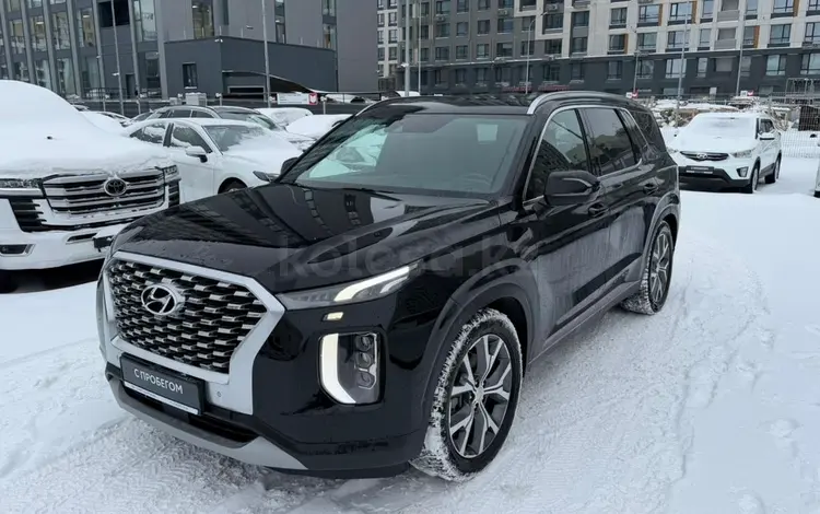 Hyundai Palisade Luxe 2022 года за 19 200 000 тг. в Астана