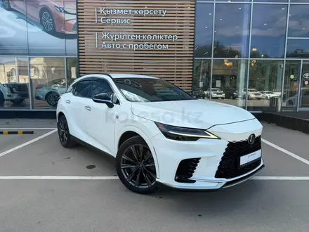 Lexus RX 350 2022 года за 32 129 000 тг. в Актобе – фото 3