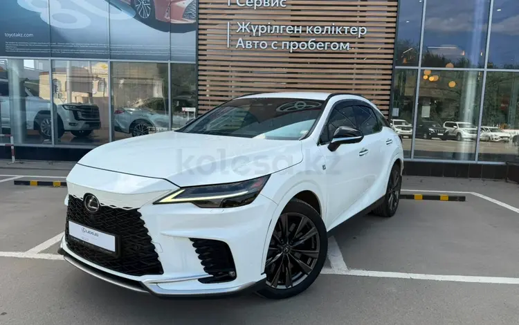 Lexus RX 350 2022 года за 32 129 000 тг. в Актобе