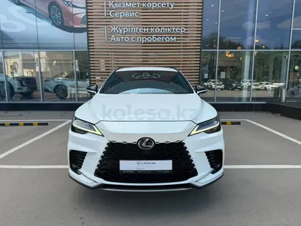 Lexus RX 350 2022 года за 32 129 000 тг. в Актобе – фото 2