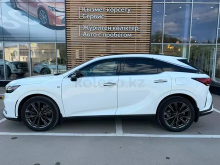 Lexus RX 350 2022 года за 32 129 000 тг. в Актобе – фото 8