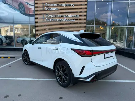 Lexus RX 350 2022 года за 32 129 000 тг. в Актобе – фото 7
