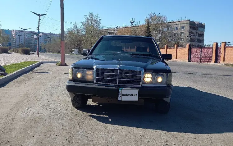 Mercedes-Benz 190 1989 годаүшін1 100 000 тг. в Аксу