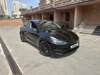 Tesla Model Y 2022 годаүшін22 500 000 тг. в Алматы