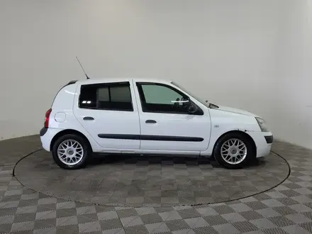 Renault Clio 2005 года за 890 000 тг. в Алматы – фото 4