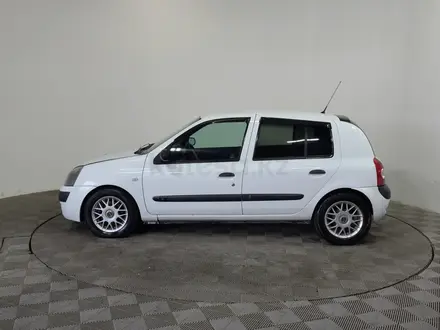 Renault Clio 2005 года за 890 000 тг. в Алматы – фото 8