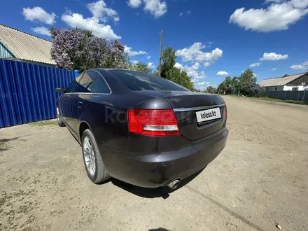 Audi A6 2006 года за 5 500 000 тг. в Рудный – фото 5