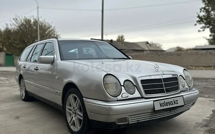 Mercedes-Benz E 230 1998 года за 3 000 000 тг. в Туркестан