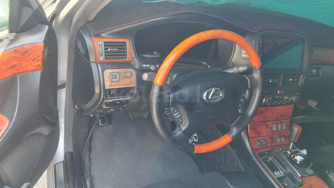 Lexus ls-430, 2003