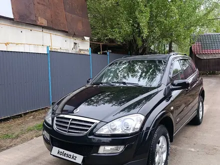 SsangYong Kyron 2011 года за 4 600 000 тг. в Алматы – фото 9