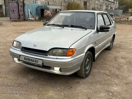 ВАЗ (Lada) 2115 2003 года за 1 150 000 тг. в Астана – фото 2