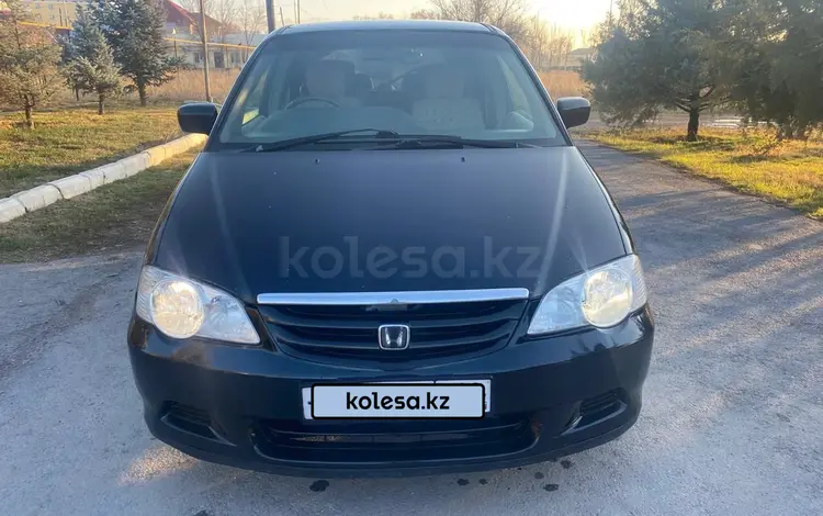 Honda Odyssey 2000 года за 2 050 000 тг. в Кордай