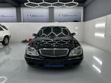 Mercedes-Benz S 500 2001 годаүшін6 500 000 тг. в Алматы