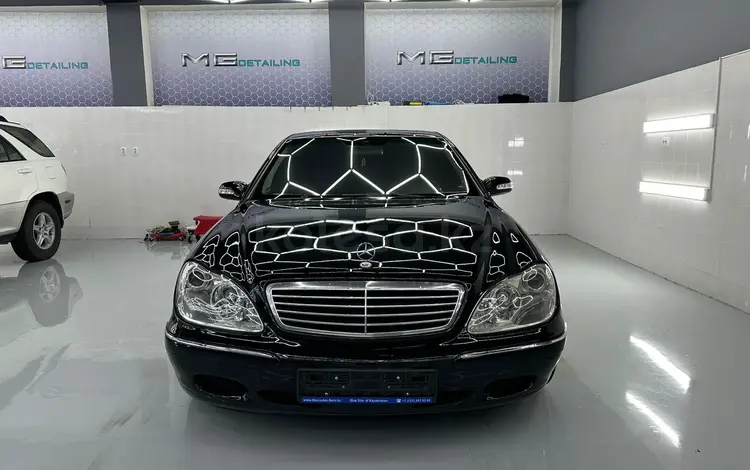 Mercedes-Benz S 500 2001 годаүшін6 500 000 тг. в Алматы