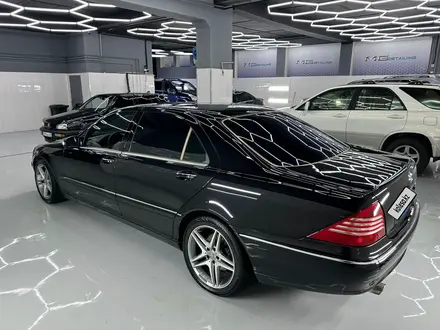 Mercedes-Benz S 500 2001 года за 6 500 000 тг. в Алматы – фото 8