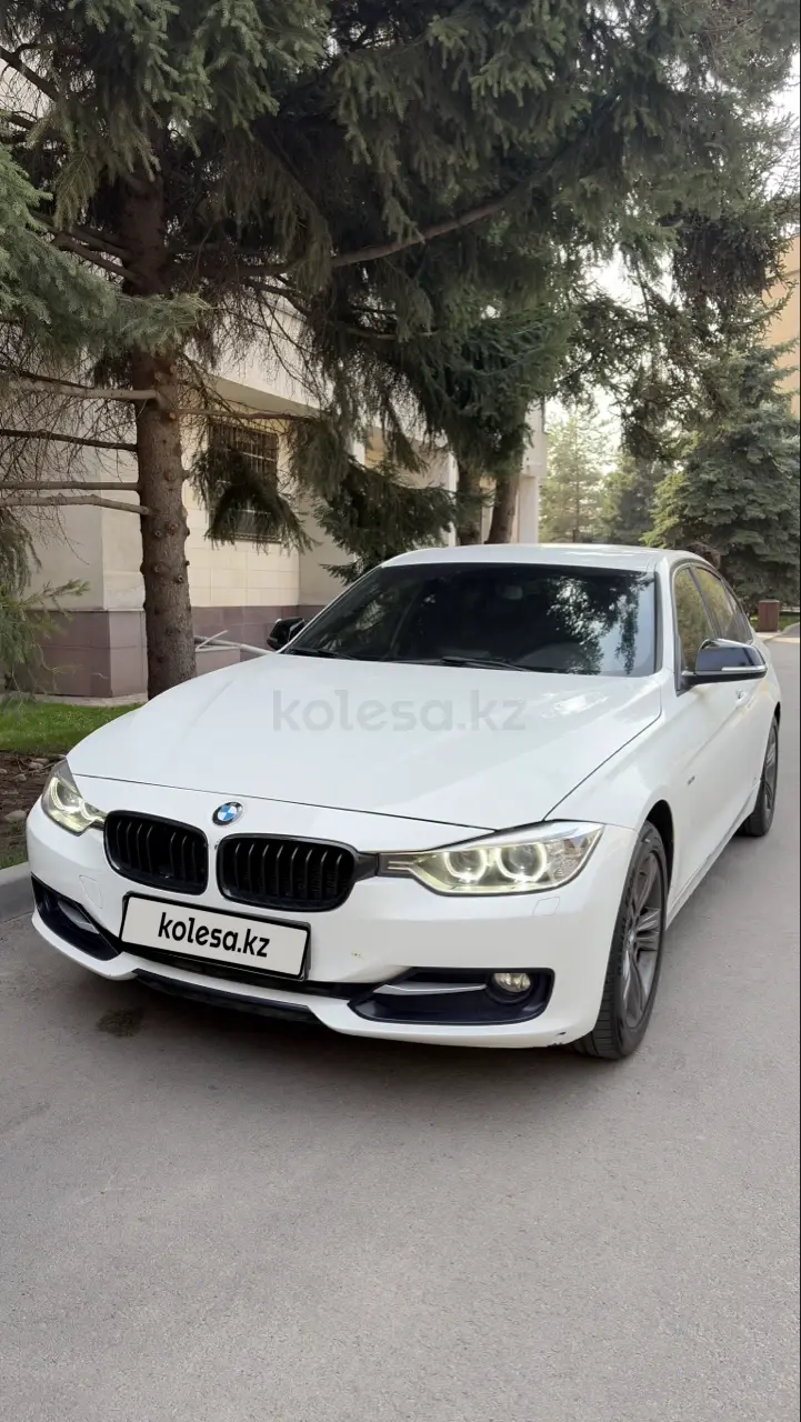 BMW 3 Series, 2013