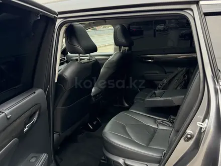 Toyota Highlander 2023 года за 33 000 000 тг. в Алматы – фото 11