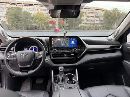 Toyota Highlander 2023 года за 33 000 000 тг. в Алматы – фото 13