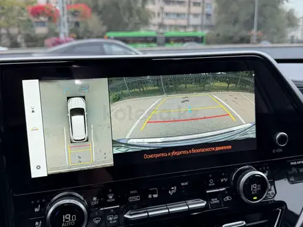 Toyota Highlander 2023 года за 33 000 000 тг. в Алматы – фото 17