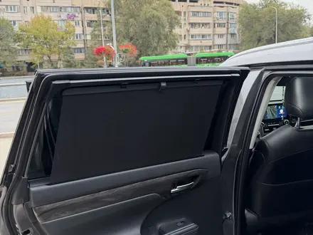 Toyota Highlander 2023 года за 33 000 000 тг. в Алматы – фото 24
