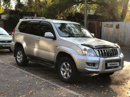 Toyota Land Cruiser Prado 2005 года за 10 000 000 тг. в Алматы – фото 2