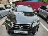 Lexus NX 300h 2015 года за 10 000 000 тг. в Алматы