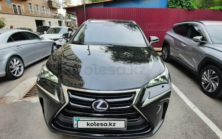 Lexus NX 300h 2015 года за 10 000 000 тг. в Алматы