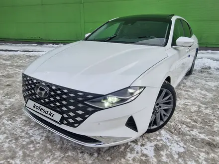 Hyundai Grandeur 2020 года за 13 450 000 тг. в Алматы – фото 4