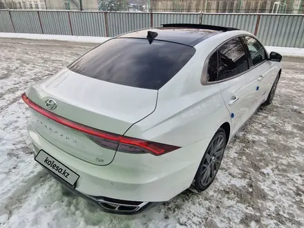 Hyundai Grandeur 2020 года за 13 450 000 тг. в Алматы – фото 5