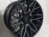 RGW R18 9J 6x139, 7 ET10 ЦО110 BLACK + MILL за 400 000 тг. в Алматы