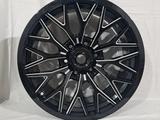 RGW R18 9J 6x139, 7 ET10 ЦО110 BLACK + MILL за 400 000 тг. в Алматы – фото 2